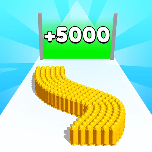 Game icon for Bullet Army Run by Supersonic Studios LTD